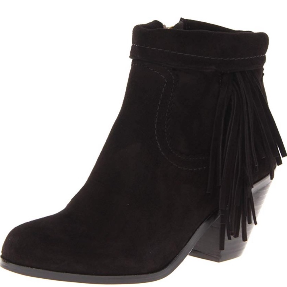 Sam Edelman Louie fringe boots! Size 7